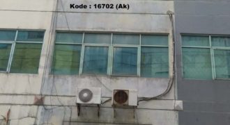 Kode : 16702 (Ak), Disewa ruko Pangeran jayakarta, luas 60 meter (4×15 m2), Jakarta barat