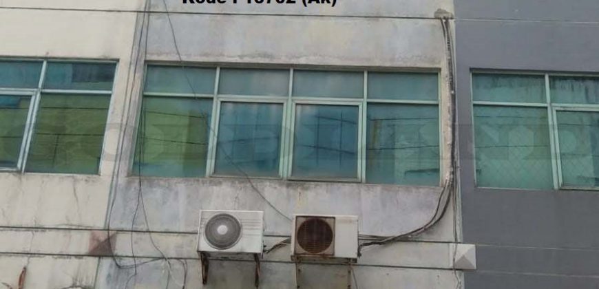 Kode : 16702 (Ak), Disewa ruko Pangeran jayakarta, luas 60 meter (4×15 m2), Jakarta barat
