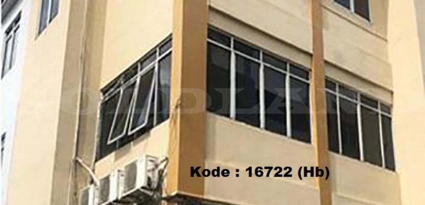 Kode : 16722 (Hb), Dijual/sewa ruko kelapa gading, Luas 91 meter (7×13 m2), Jakarta Utara