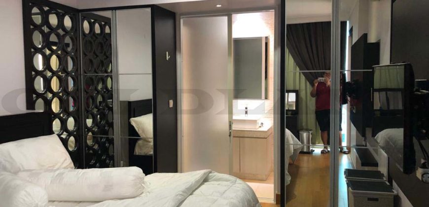 Kode : 09897 (Li), Dijual/sewa Apartment Recinence, senopati, luas 76 meter, kebayoran lama, jakarta selatan