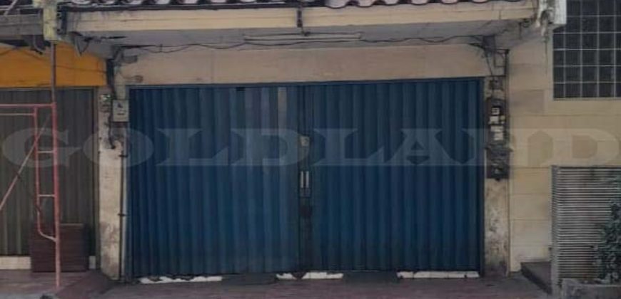 kode : 16407 (Dj), Dijual ruko kelapa gading, luas 72 meter (4.5×16 m2), Jakarta utara
