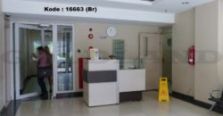 Kode : 16663 (Br), Dijual Apartment center point, luas 42 meter, Bekasi barat
