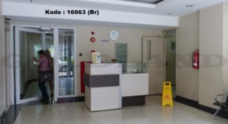 Kode : 16663 (Br), Dijual Apartment center point, luas 42 meter, Bekasi barat