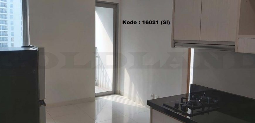 Kode : 16021 (Si), Dijual apartment The mansion kemayoran, luas 47 meter, Jakarta pusat