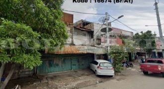 Kode : 16674 (Br/At), Dijual ruko Cempaka putih, luas 460 meter, Jakarta Pusat