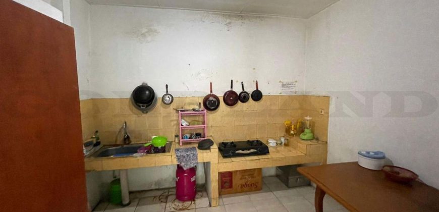 Kode : 09899 (Li), Dijual rumah Senen, Luas 399 meter, Jakarta Pusat