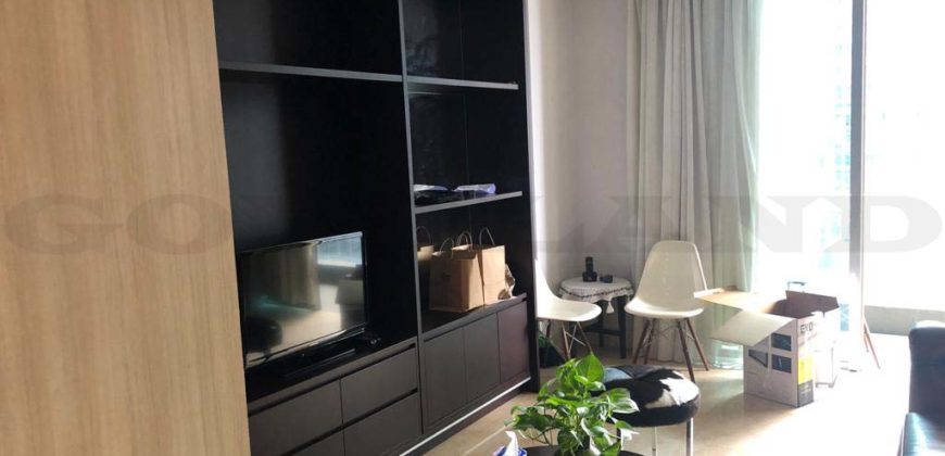 Kode : 09897 (Li), Dijual/sewa Apartment Recinence, senopati, luas 76 meter, kebayoran lama, jakarta selatan