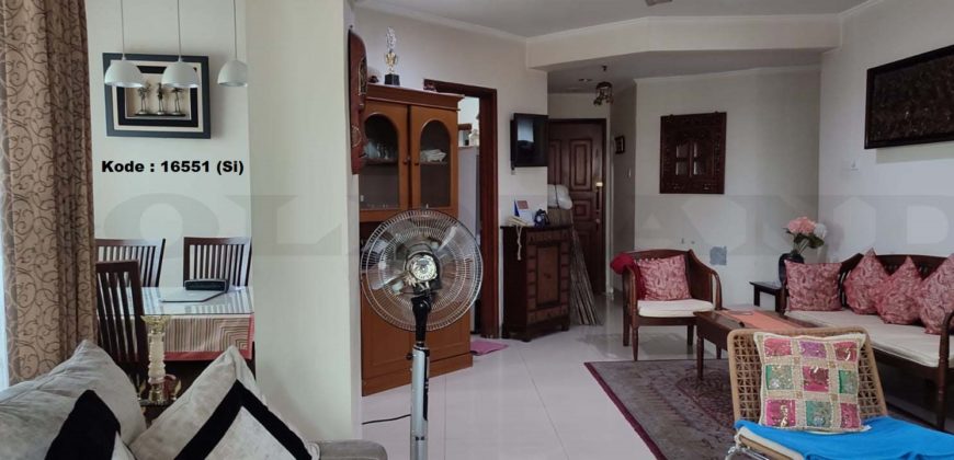 Kode : 16551 (Si), Dijual/sewa Apartment Taman kemayoran Condominium, Luas  161 meter, Jakarta pusat
