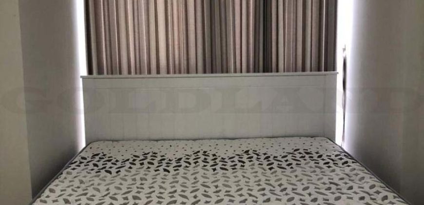 KODE :16487(Ta) Apartemen Dijual Gold Coast, Semi Furnish, Luas 51 Meter, Jakarta Utara