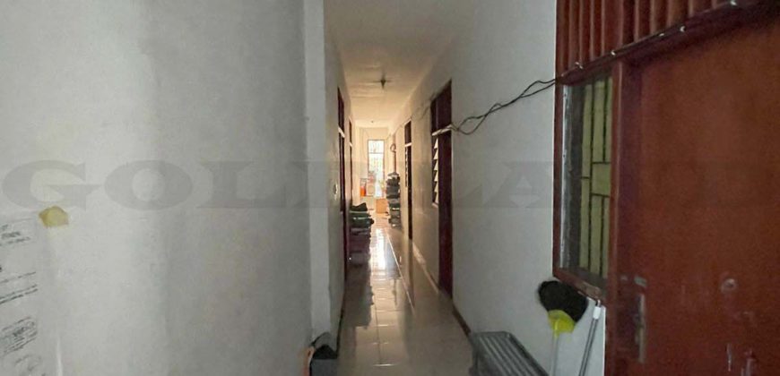 Kode : 09899 (Li), Dijual rumah Senen, Luas 399 meter, Jakarta Pusat