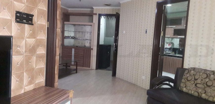 Kode : 15609 (Ir), Disewa Apartment taman kemayoran condonium, Luas 90 meter, Jakarta pusat