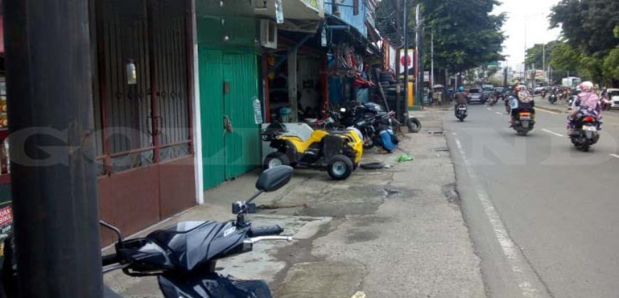 Kode : 16625 (Ta), Dijual/sewa Pasar rebo, Luas 276 meter, jakrta timur