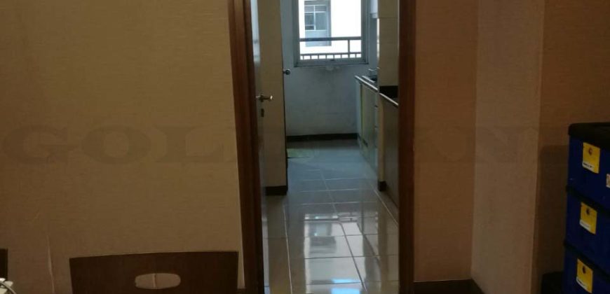 Kode : 16027 (Si), dijual /sewa apartment maple park, Luas 92.50 meter, jakarta utara