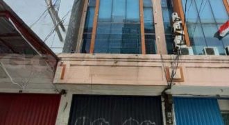 Kode : 16137 (Jm/Ha), Disewa Ruko Gunung sahari, Luas 75 meter (5×15 m2), Jakarta Pusat