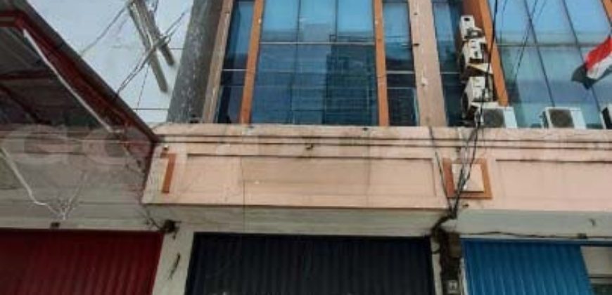 Kode : 16137 (Jm/Ha), Disewa Ruko Gunung sahari, Luas 75 meter (5×15 m2), Jakarta Pusat