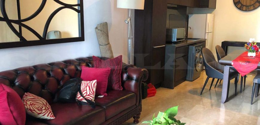 Kode : 09897 (Li), Dijual/sewa Apartment Recinence, senopati, luas 76 meter, kebayoran lama, jakarta selatan