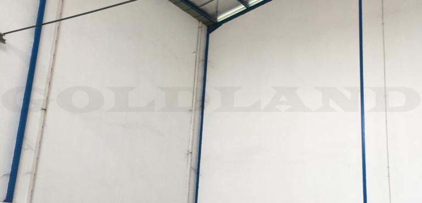 Kode : 16217 (Br/At), Dijual gudang cakung, luas 235 meter (10×23.5 meter), jakarta  Utara