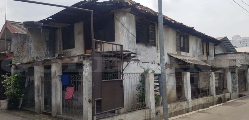 Kode : 16670 (Jf), Dijual rumah gunung sahari, Luas 80 meter, jakarta Utara
