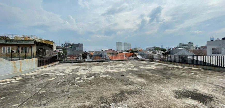 Kode : 09899 (Li), Dijual rumah Senen, Luas 399 meter, Jakarta Pusat