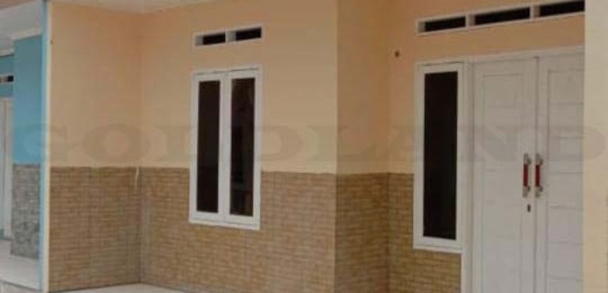 Kode : 16138 (Ha), Dijual rumah Tangerang, Luas 60 meter (6×10 m2),Tangerang