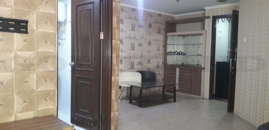 Kode : 15609 (Ir), Disewa Apartment taman kemayoran condonium, Luas 90 meter, Jakarta pusat