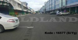 Kode: 16577 (Si/Yg), Disewa ruko kelapa gading, Luas 54 meter (4.5×12 m2), Jakarta utara