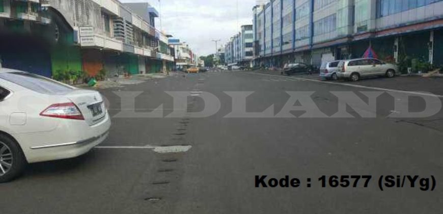 Kode: 16577 (Si/Yg), Disewa ruko kelapa gading, Luas 54 meter (4.5×12 m2), Jakarta utara