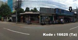 Kode : 16625 (Ta), Dijual/sewa Pasar rebo, Luas 276 meter, jakrta timur