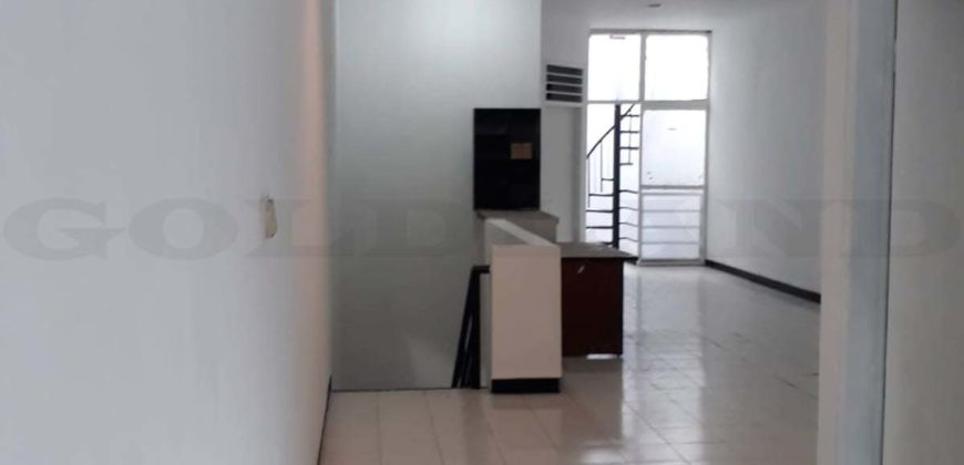 Kode : 16553 (Si), Disewa ruko sunter, luas 100 meter (5×20 m2), jakarta utara