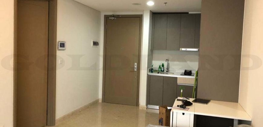 KODE :16487(Ta) Apartemen Dijual Gold Coast, Semi Furnish, Luas 51 Meter, Jakarta Utara