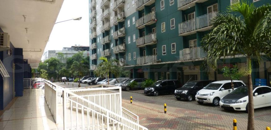 Kode : 16663 (Br), Dijual Apartment center point, luas 42 meter, Bekasi barat