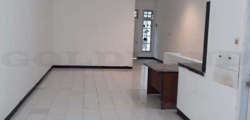 Kode : 16553 (Si), Disewa ruko sunter, luas 100 meter (5×20 m2), jakarta utara