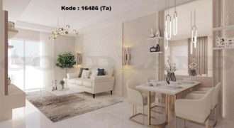 KODE :16486(Ta) Apartemen Dijual Grand Madison, Full Furnish, Luas 78 Meter, Jakarta Barat