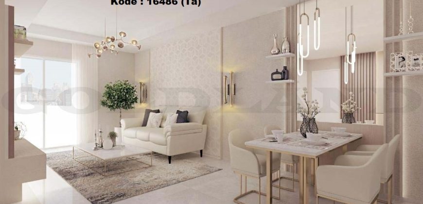 KODE :16486(Ta) Apartemen Dijual Grand Madison, Full Furnish, Luas 78 Meter, Jakarta Barat