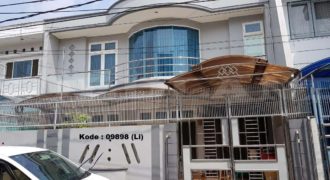 Kode : 09898 (Li), Dijual rumah Pluit, luas 200 meter (10×20 m2), Jakarta Utara