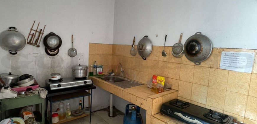 Kode : 09899 (Li), Dijual rumah Senen, Luas 399 meter, Jakarta Pusat