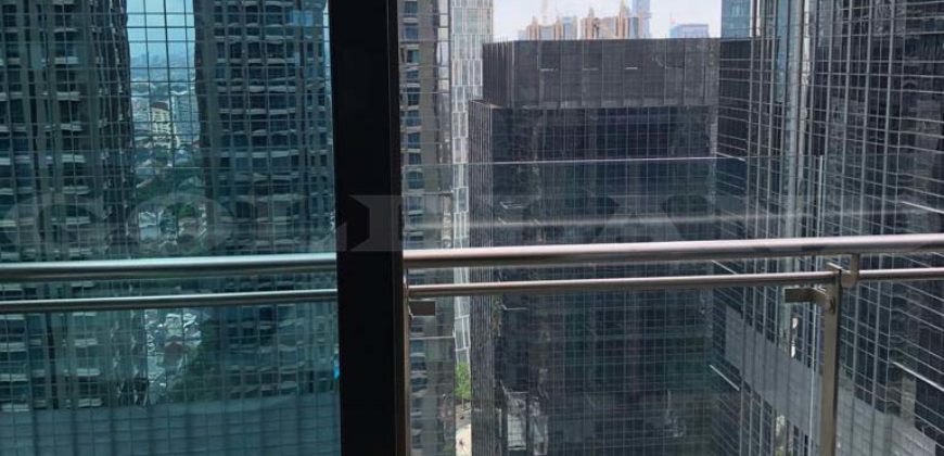 Kode : 09897 (Li), Dijual/sewa Apartment Recinence, senopati, luas 76 meter, kebayoran lama, jakarta selatan