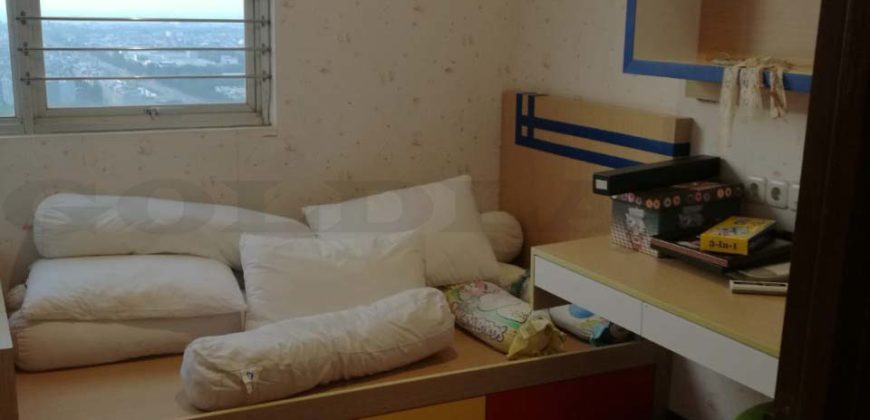 Kode : 16027 (Si), dijual /sewa apartment maple park, Luas 92.50 meter, jakarta utara