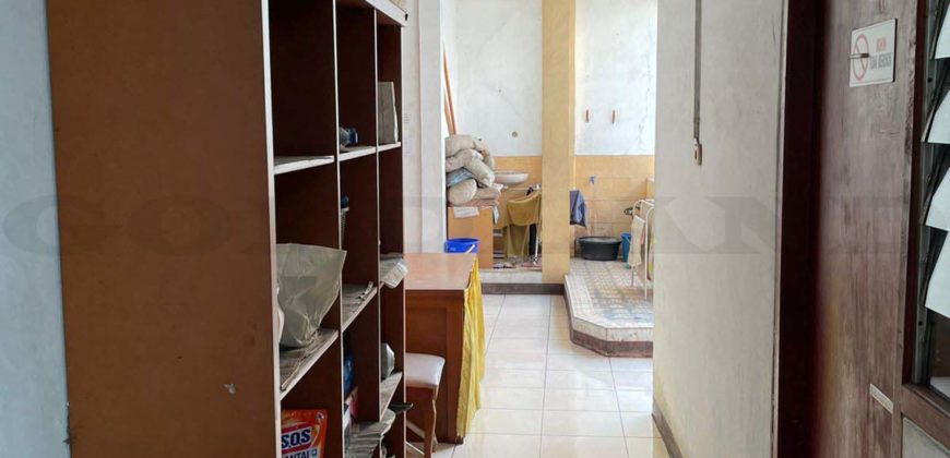 Kode : 09899 (Li), Dijual rumah Senen, Luas 399 meter, Jakarta Pusat