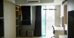 Kode : 16344 (Js), Dijual Apartment Springhill teracce, Luas 33 meter, Jakarta Pusat