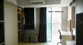 Kode : 16344 (Js), Dijual Apartment Springhill teracce, Luas 33 meter, Jakarta Pusat