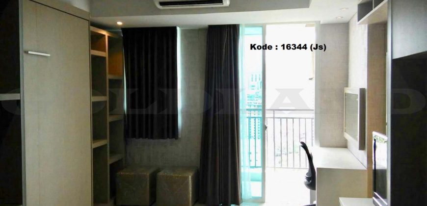 Kode : 16344 (Js), Dijual Apartment Springhill teracce, Luas 33 meter, Jakarta Pusat