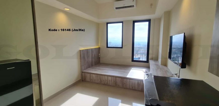 Kode : 16146 (Jm/Ha), Dijual apartment Evenciio, Luas 25 meter, Depok