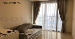 KODE :16487(Ta) Apartemen Dijual Gold Coast, Semi Furnish, Luas 51 Meter, Jakarta Utara