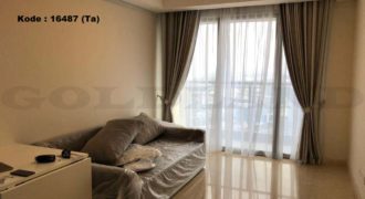 KODE :16487(Ta) Apartemen Dijual Gold Coast, Semi Furnish, Luas 51 Meter, Jakarta Utara