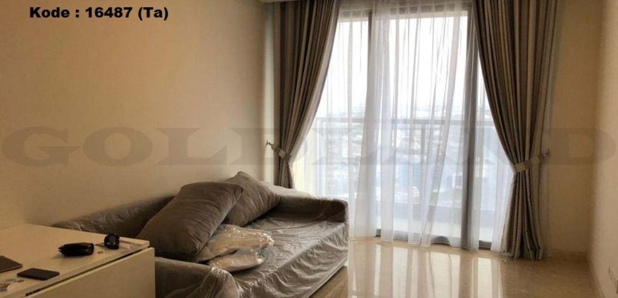 KODE :16487(Ta) Apartemen Dijual Gold Coast, Semi Furnish, Luas 51 Meter, Jakarta Utara