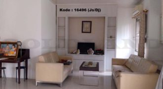 Kode : 16496 (Js/Dj), Disewa rumah kemayoran, Luas 280 meter (14×20 m2), Jakarta pusat