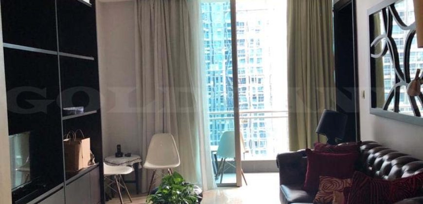 Kode : 09897 (Li), Dijual/sewa Apartment Recinence, senopati, luas 76 meter, kebayoran lama, jakarta selatan