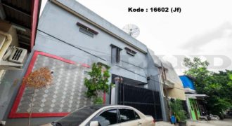 Kode : 16602 (Jf), Dijual rumah Tanjung priok, Luas 160 meter (16×10 m2), Jakarta Utara