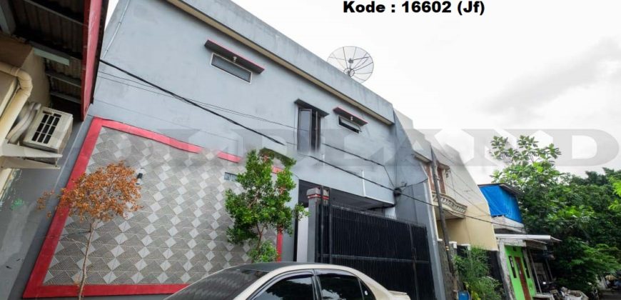 Kode : 16602 (Jf), Dijual rumah Tanjung priok, Luas 160 meter (16×10 m2), Jakarta Utara